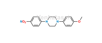 Picture of Itraconazole Methoxy Nitro Impurity 