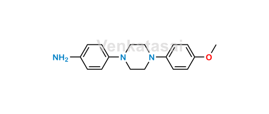 Picture of Itraconazole Methoxy Amino Impurity 