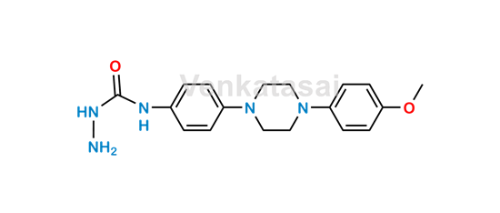 Picture of Itraconazole Methoxy Hydrazinyl Impurity 