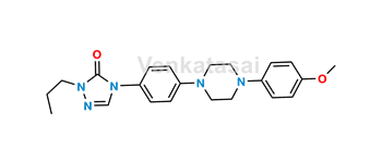 Picture of Itraconazole Methoxy Propyltriazolone Impurity