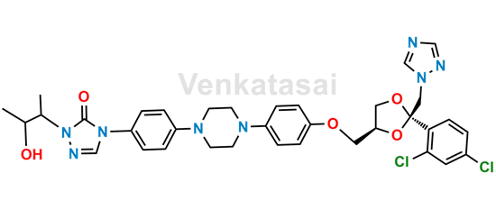 Picture of Itraconazole 2-Hydroxy Metabolite