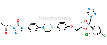 Picture of Itraconazole 2-Oxo Metabolite