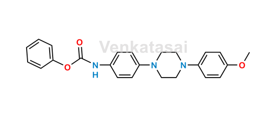 Picture of Itraconazole Methoxy Phenoxy Impurity