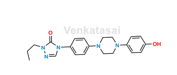 Picture of Itraconazole Hydroxy Propyltriazolone Impurity