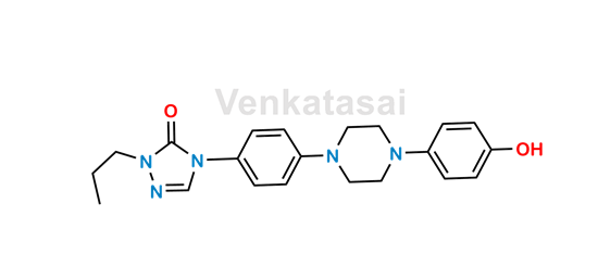 Picture of Itraconazole Hydroxy Propyltriazolone Impurity