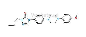 Picture of Itraconazole Methoxy Butyltriazolone Impurity