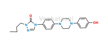 Picture of Itraconazole Hydroxy Butyltriazolone Impurity 
