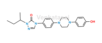 Picture of Itraconazole Hydroxy Isobutyltriazolone Impurity