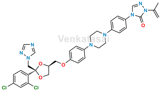 Picture of Itraconazole Impurity 1