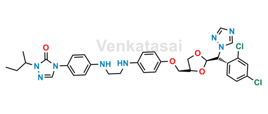 Picture of Itraconazole Impurity 2