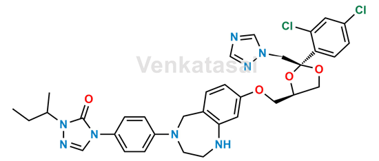 Picture of Itraconazole Impurity 3