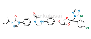 Picture of Itraconazole Impurity 4