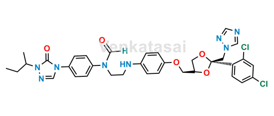 Picture of Itraconazole Impurity 4