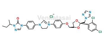 Picture of Itraconazole Impurity 5