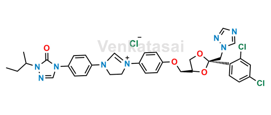 Picture of Itraconazole Impurity 5