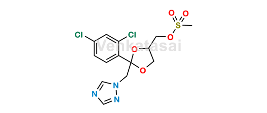 Picture of Itraconazole Impurity 7