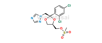 Picture of Itraconazole Impurity 13