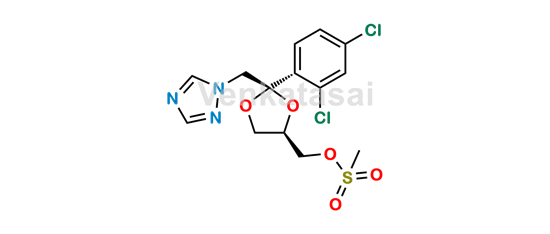 Picture of Itraconazole Impurity 13