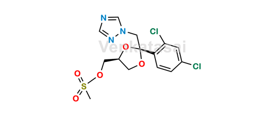 Picture of Itraconazole Impurity 16