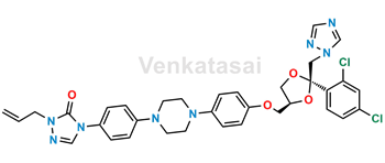 Picture of Itraconazole Impurity 17