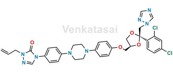 Picture of Itraconazole Impurity 17