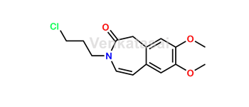 Picture of Ivabradine chloro Impurity