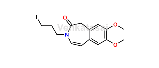 Picture of Ivabradine Iodo Impurity