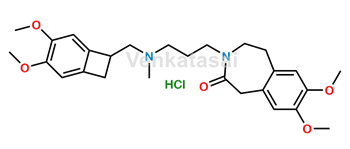 Picture of rac-Ivabradine HCl