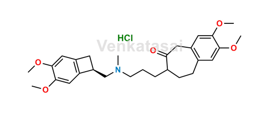 Picture of Ivabradine 12 Isomer Impurity 