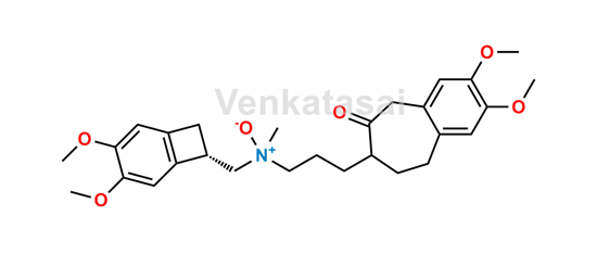 Picture of Ivabradine 12-N Oxide Impurity 