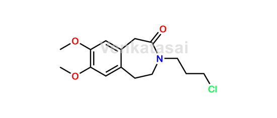 Picture of Ivabradine Impurity 1