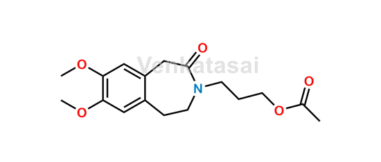 Picture of Ivabradine Impurity 12