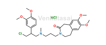 Picture of Ivabradine Impurity 35