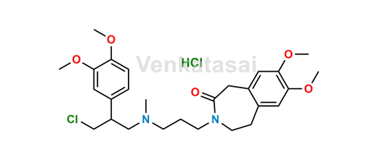 Picture of Ivabradine Impurity 35