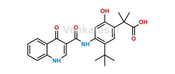 Picture of Ivacaftor Carboxylate