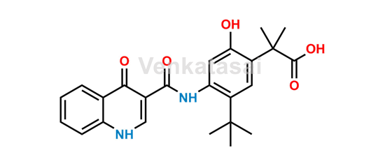 Picture of Ivacaftor Carboxylate