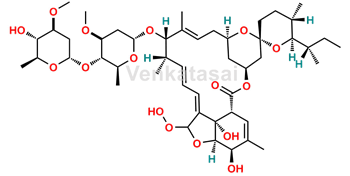 Picture of 8a-hydroperoxide Ivermectin