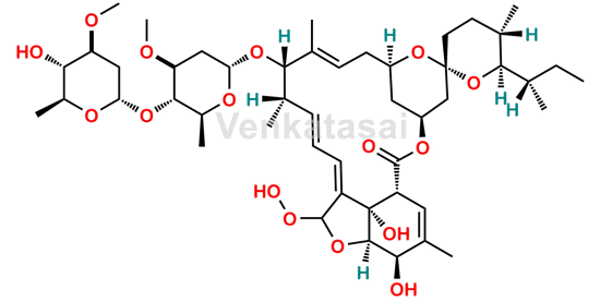 Picture of 8a-hydroperoxide Ivermectin