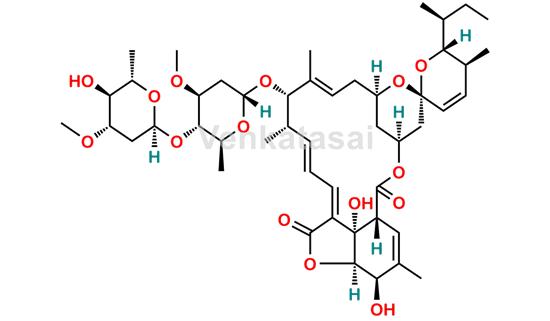 Picture of 8a-Oxo Avermectin B1a