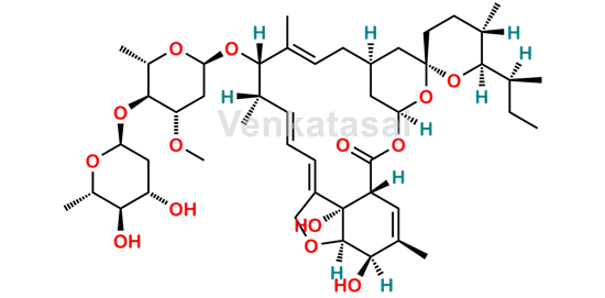 Picture of 3”-O-Demethyl Ivermectin