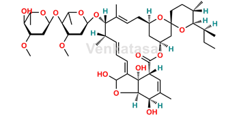 Picture of 8a-Hydroxy Ivermactin B1a