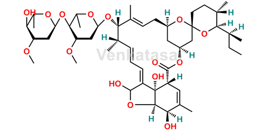 Picture of 8a-Hydroxy Ivermactin B1a