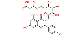 Picture of Kaempferol-3-O-(6-Malonyl-Glucoside)