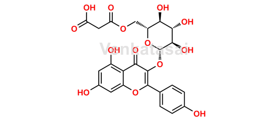 Picture of Kaempferol-3-O-(6-Malonyl-Glucoside)