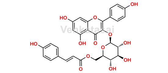 Picture of Kaempferol-3-O-(6''-O-p-Coumaroyl)Glucoside