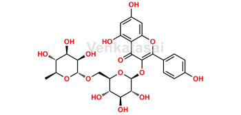 Picture of kaempferol 3-rutinoside