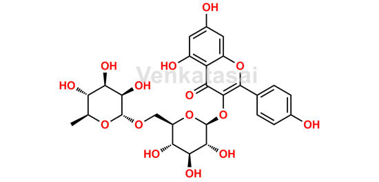 Picture of kaempferol 3-rutinoside