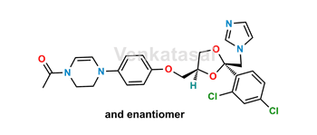 Picture of Ketoconazole EP Impurity A