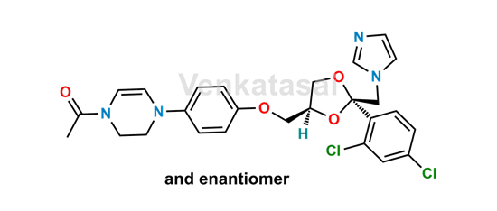 Picture of Ketoconazole EP Impurity A