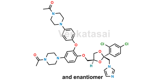 Picture of Ketoconazole EP Impurity B